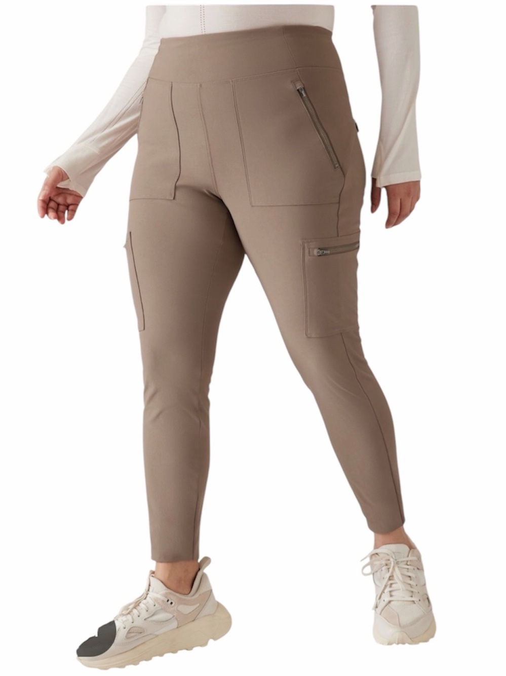 Athleta | Women’s Headlands Hybrid Cargo Pants Size 12